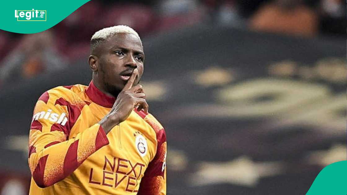 Victor Osimhen, Galatasaray, Barcelona, UEFA, Champions League