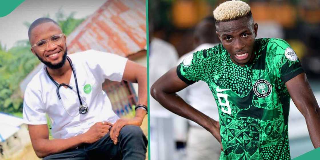 After correctly predicting 7 AFCON matches, man drops 'scary' revelation about Victor Osimhen After correctly predicting 7 AFCON matches, man drops 'scary' revelation about Victor Osimhen