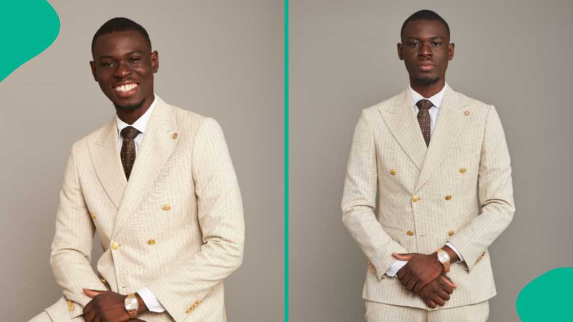 Inioluwa Joshua shines as the University of Ibadan MBBS valedictorian class of 2025