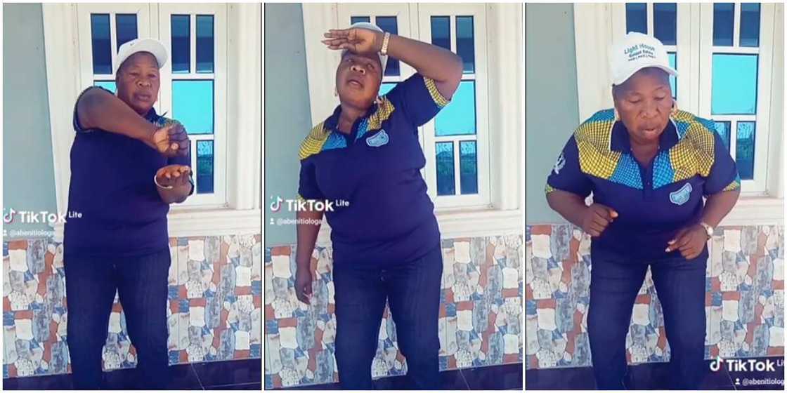 Mdam Saje joins challenge Mdam Saje joins challenge