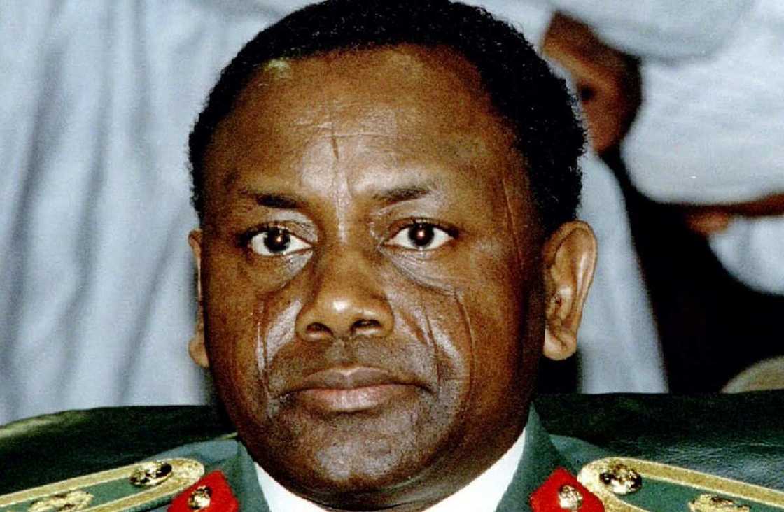 Janar Sani Abacha Janar Sani Abacha