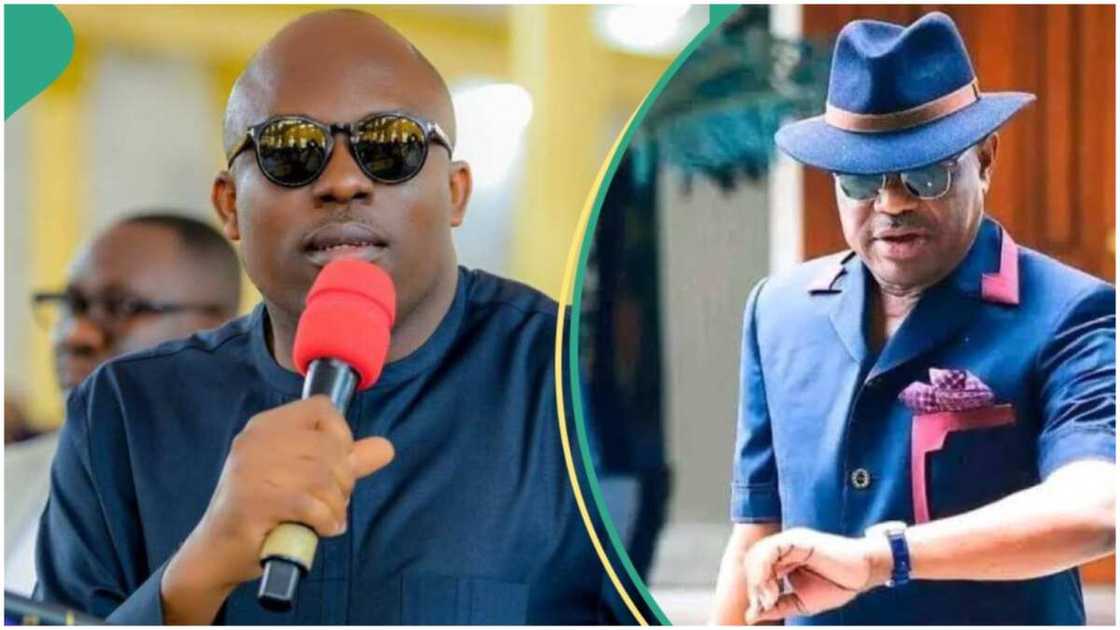 Nyesom Wike/Siminalayi Fubara/Rivers State/PDP/Bola Tinubu/Abdullahi Ganduje/Rabiu Kwankwaso/Adams Oshiomhole/Kano/Edo Nyesom Wike/Siminalayi Fubara/Rivers State/PDP/Bola Tinubu/Abdullahi Ganduje/Rabiu Kwankwaso/Adams Oshiomhole/Kano/Edo