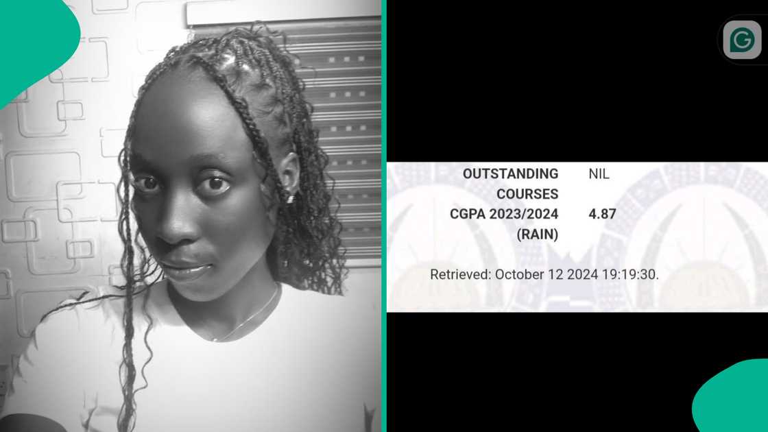 Young lady who wrote JAMB at 14, got admission into OOU at 15 and finished as best student at 18 goes viral