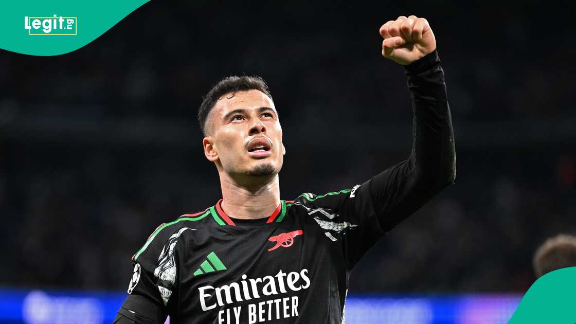 Arsenal, Gabriel Martinelli, Real Madrid, Champions League 2024/25 Arsenal, Gabriel Martinelli, Real Madrid, Champions League 2024/25