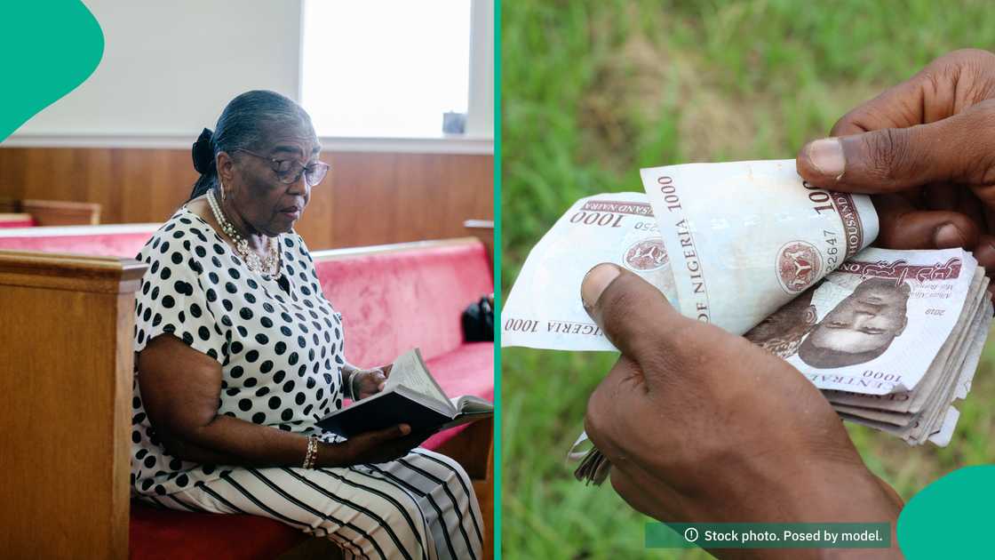 A Nigerian lady shares what happened in church after her mother sowed a seed of N300,000 in the church. A Nigerian lady shares what happened in church after her mother sowed a seed of N300,000 in the church.