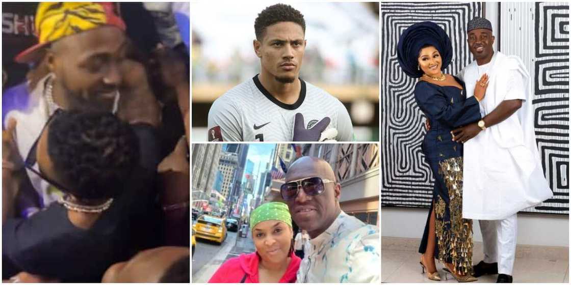 Hot Nigerian celebrity gist that trended in January 2022 Hot Nigerian celebrity gist that trended in January 2022