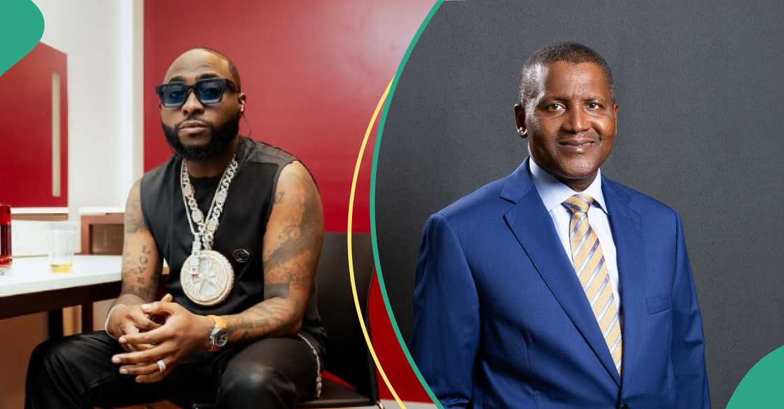 Davido greets dignitaries at Dangote Cement Customer Awards and Gala Nite Davido greets dignitaries at Dangote Cement Customer Awards and Gala Nite