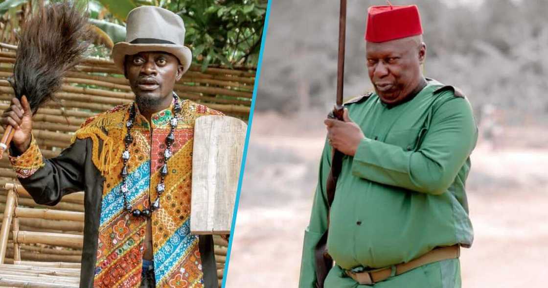 Charles Awurum said he only knew Lil Win on TikTok and never watched any of his movies Charles Awurum said he only knew Lil Win on TikTok and never watched any of his movies