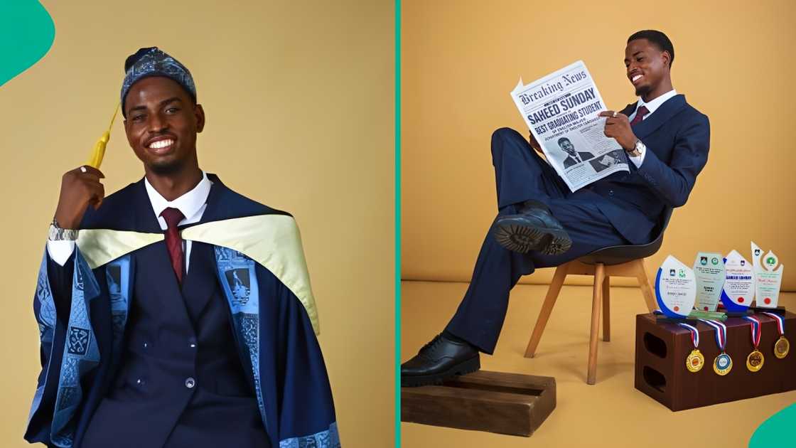 Read how LASU graduate bagged first class from tough department