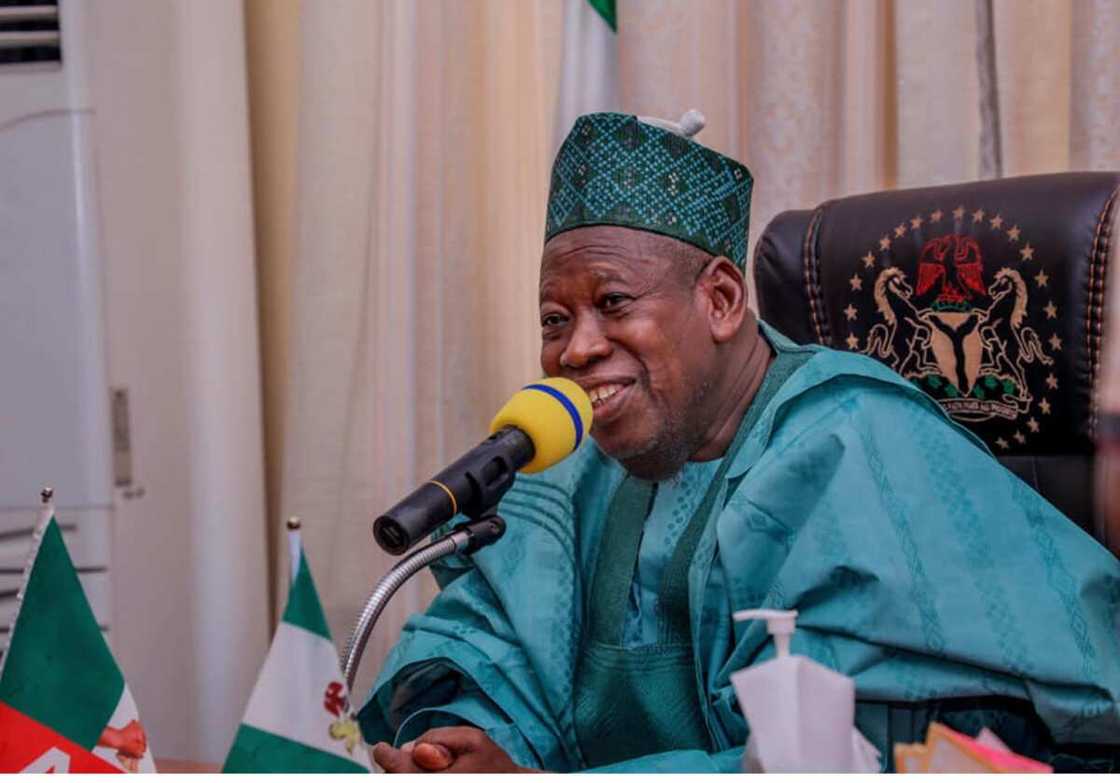 Gwamna Abdullahi Ganduje Gwamna Abdullahi Ganduje