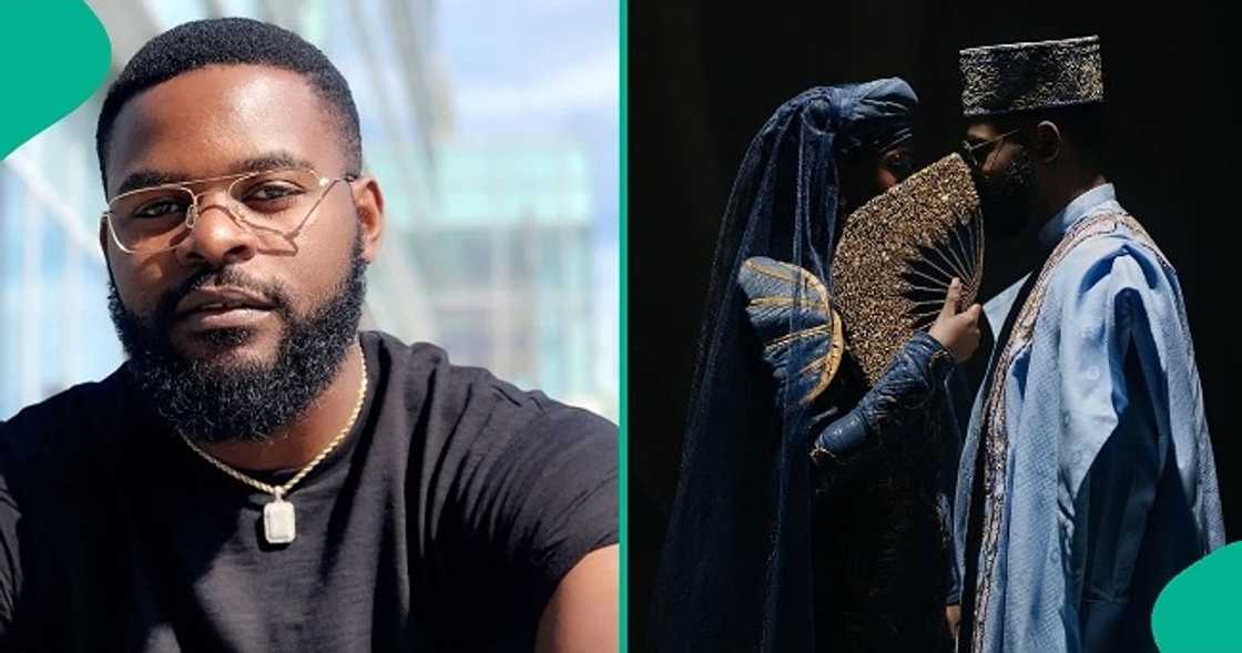 Man reacts after Falz announced his engagement. Man reacts after Falz announced his engagement.