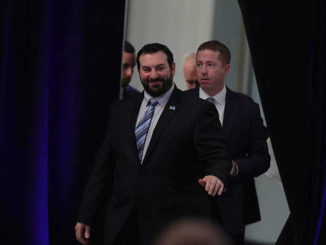 Matt Patricia height Matt Patricia height