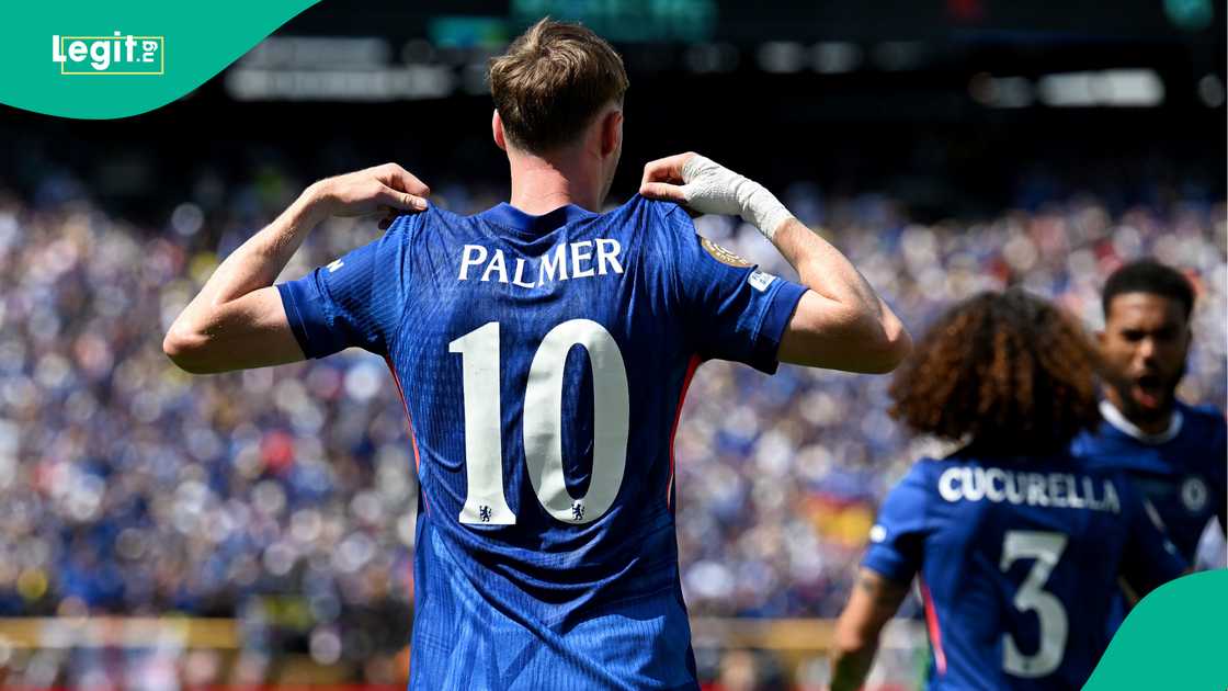 Cole Palmer, Reece James, Marc Cucurella, Chelsea, PSG, MetLife Stadium, East Rutherford, New Jersey, USA, FIFA Club World Cup. Cole Palmer, Reece James, Marc Cucurella, Chelsea, PSG, MetLife Stadium, East Rutherford, New Jersey, USA, FIFA Club World Cup.
