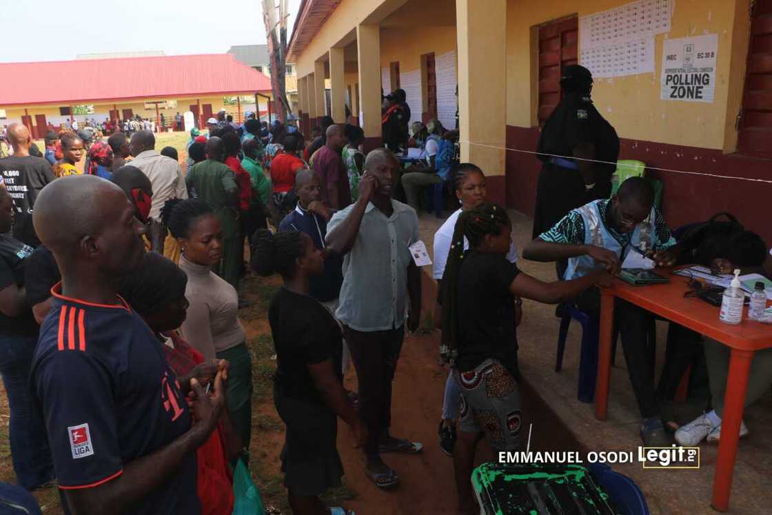 Anambra Decides 2021: Live Updates of Governorship Election as Soludo, Uba, Ozigbo, Others Battle for Votes Anambra Decides 2021: Live Updates of Governorship Election as Soludo, Uba, Ozigbo, Others Battle for Votes