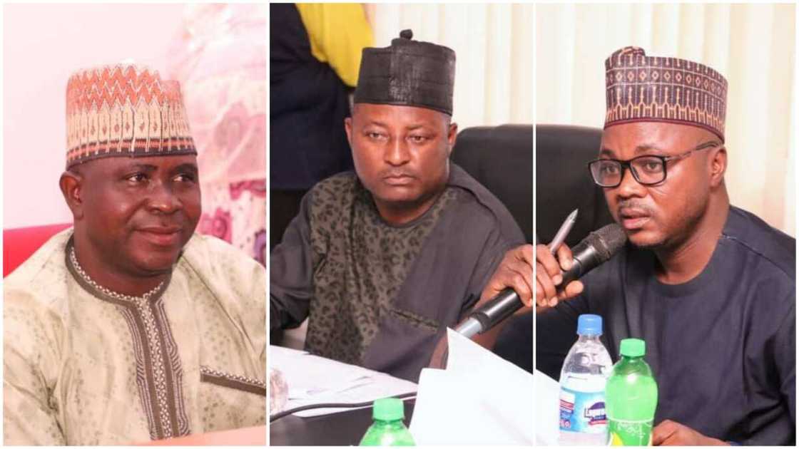 3 Nasarawa Lawmakers Escape Alleged Assassination Attempt as Gunmen Open Fire on their Vehicles 3 Nasarawa Lawmakers Escape Alleged Assassination Attempt as Gunmen Open Fire on their Vehicles