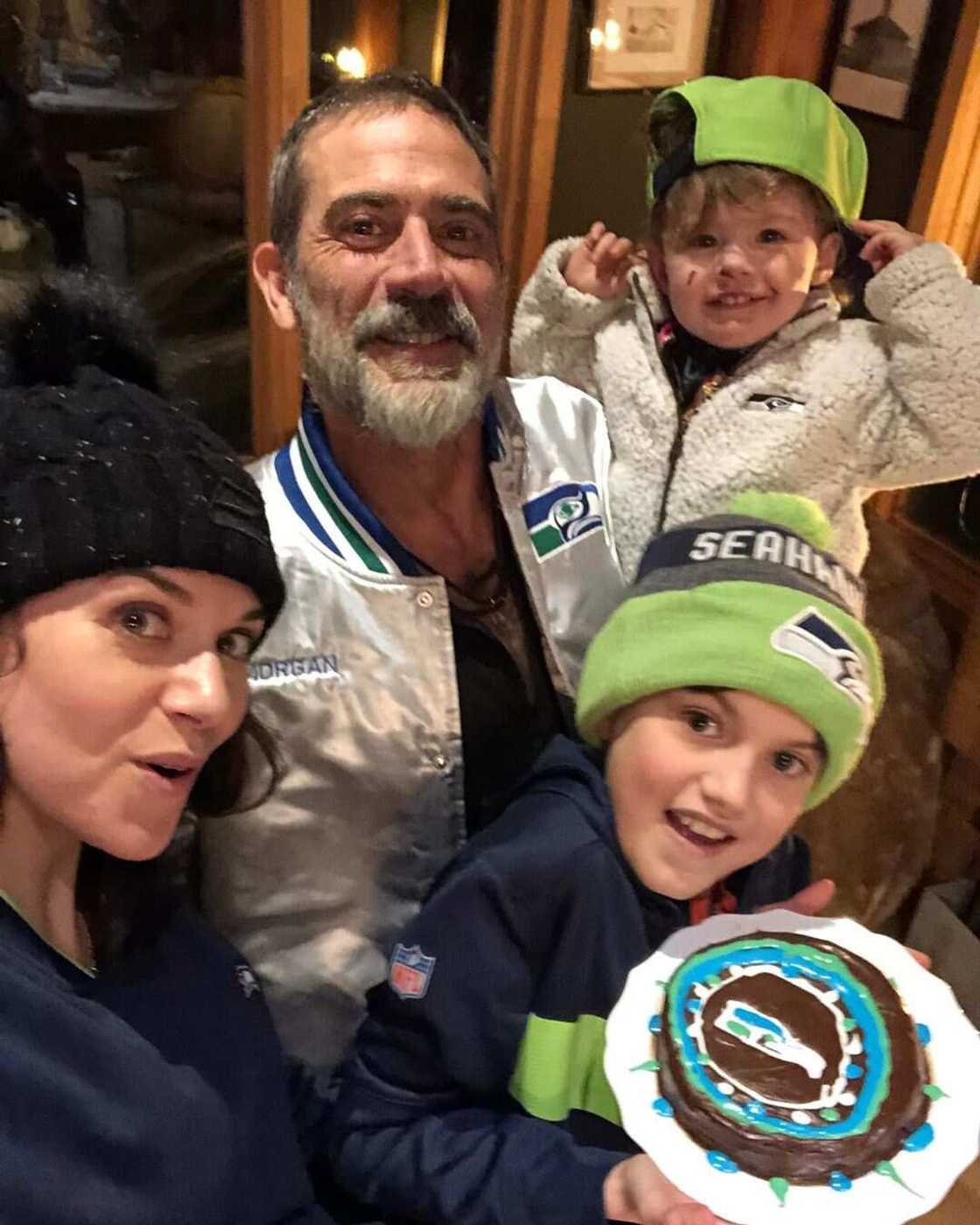 Jeffrey Dean Morgan kids Jeffrey Dean Morgan kids