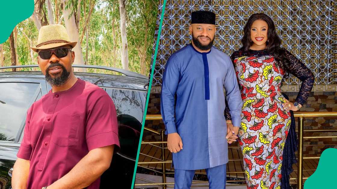 Lincoln Edochie speaks about family.