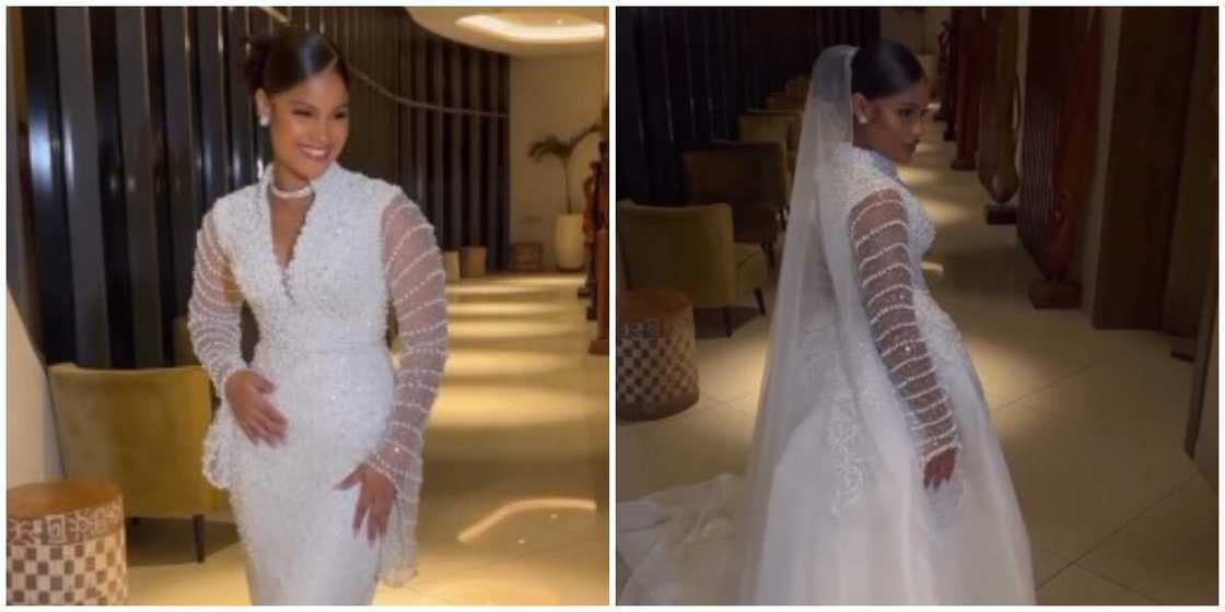 Wedding dress Wedding dress