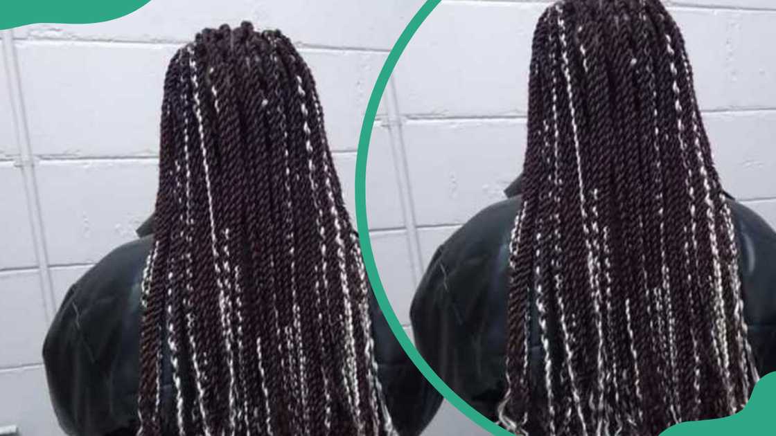 Simple Goddess braids hairstyles pictures Simple Goddess braids hairstyles pictures