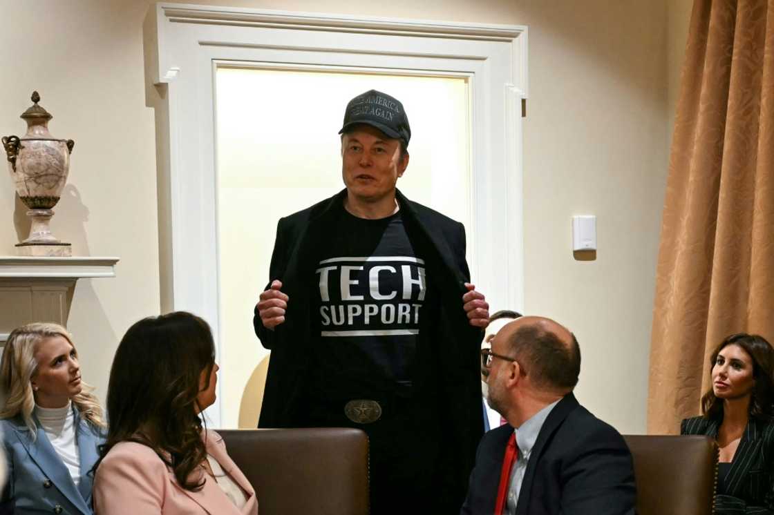 Trump denied tensions between Musk and cabinet members Trump denied tensions between Musk and cabinet members