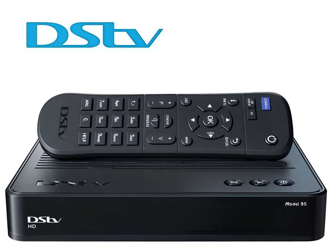 DStv decoder and remote DStv decoder and remote