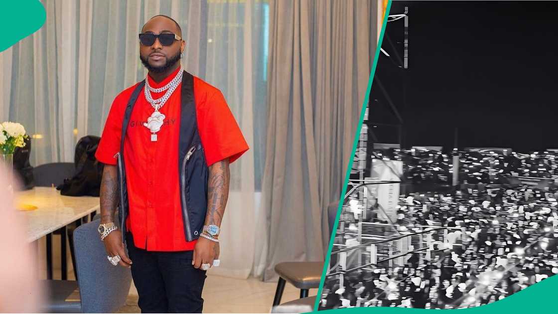 Davido shares video of his 5ive album in Nigeria, fans drool