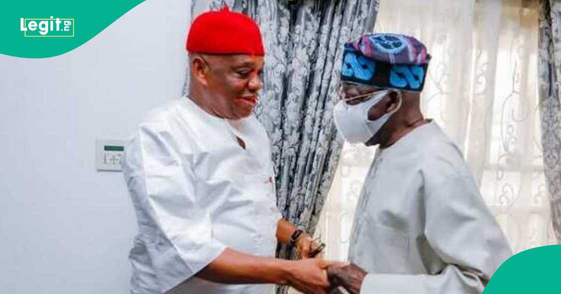 Sanata Orji Kalu ya ce da hannun ƴan siyasa a batun sace dalibai Sanata Orji Kalu ya ce da hannun ƴan siyasa a batun sace dalibai