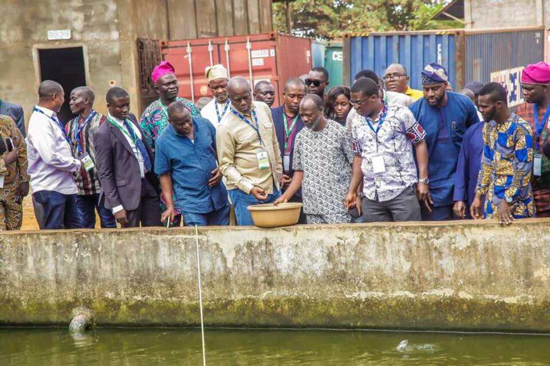 Seyi Makinde shares his achievements as he marks 100 days as Oyo state governor Seyi Makinde shares his achievements as he marks 100 days as Oyo state governor