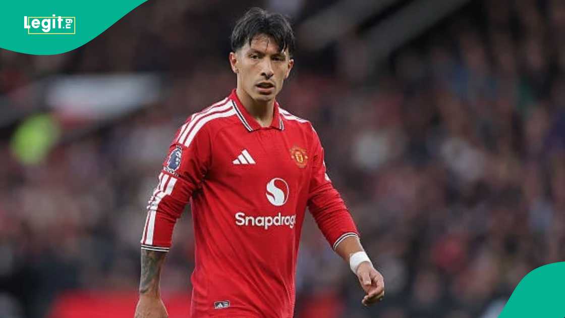 Lisandro Martinez. Manchester United, UEFA, Champions League, Red Devils
