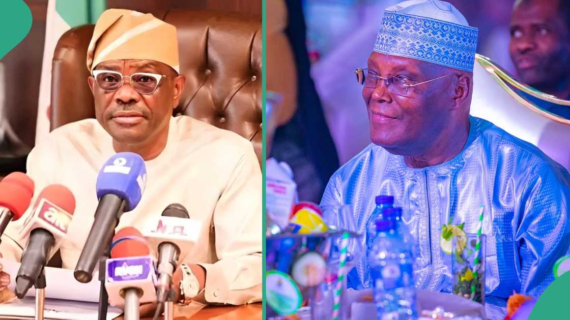 JUST IN: PDP Postpones NEC Meeting Amid Pressure to Take Action on Atiku, Wike Disputes JUST IN: PDP Postpones NEC Meeting Amid Pressure to Take Action on Atiku, Wike Disputes