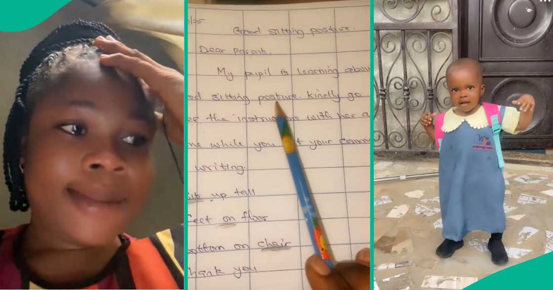 Learning in Nigerian schools/Baby's education Learning in Nigerian schools/Baby's education