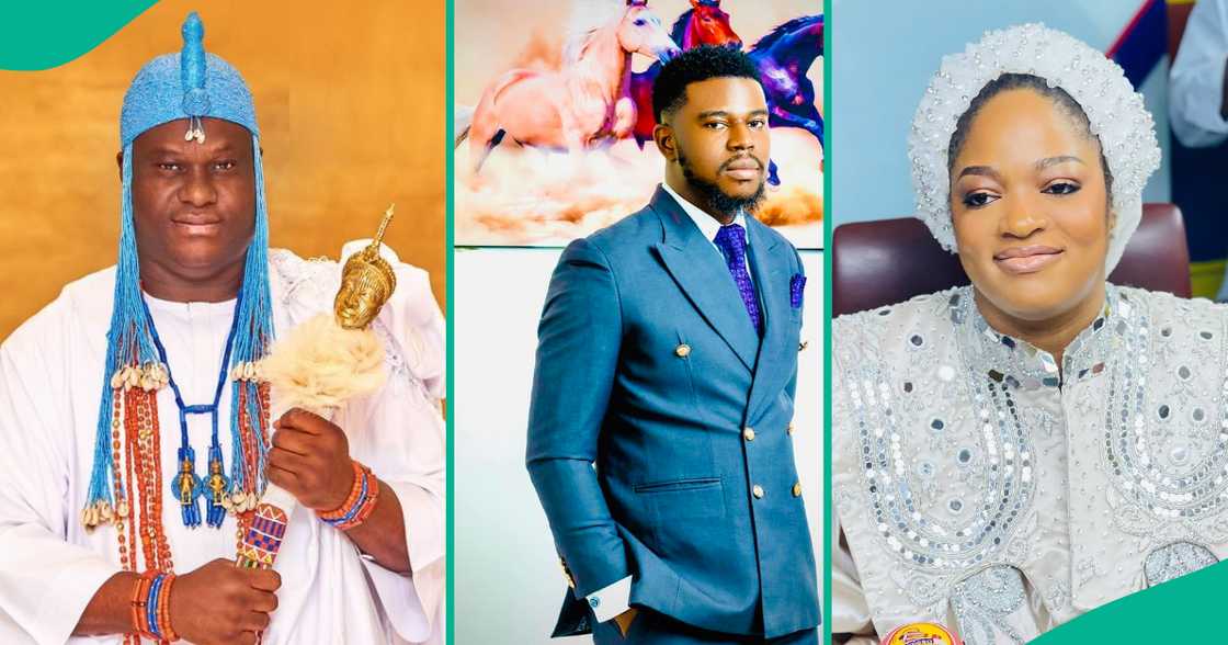 Prophet Samuel counsels Ooni of Ife. Prophet Samuel counsels Ooni of Ife.