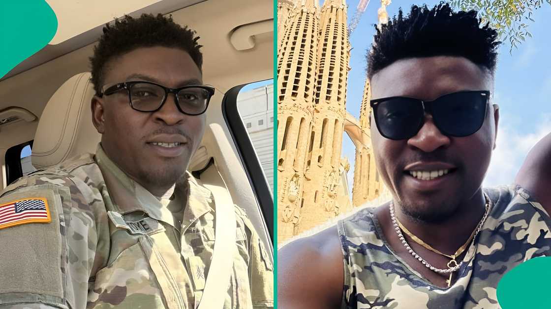 US military man reacts hours after Trump strike US military man reacts hours after Trump strike