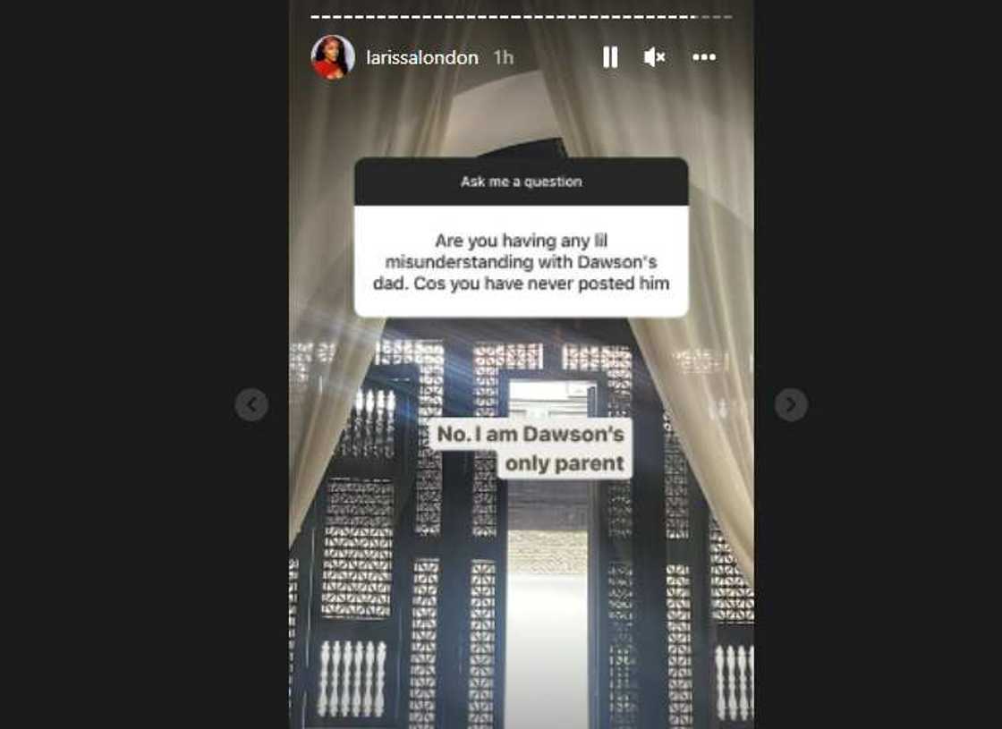 Davido, Larissa London Davido, Larissa London