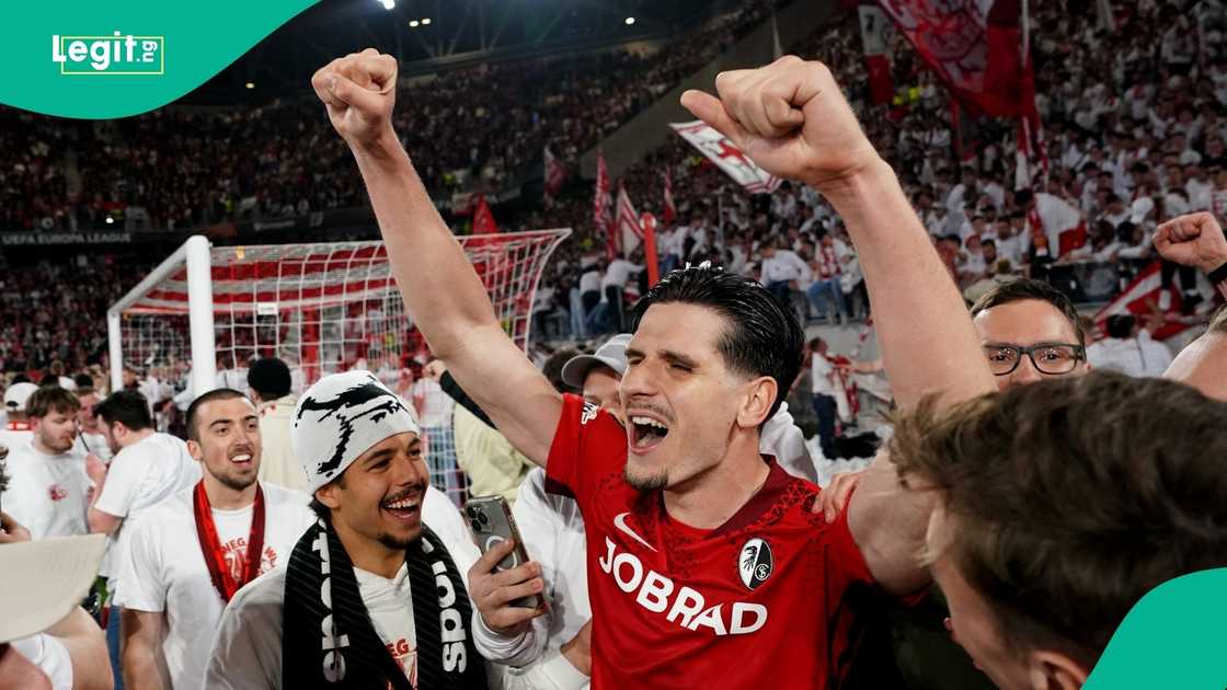 Igor Matanovic, UEFA, Europa League, Sport-Club, Freiburg, Braga, Stadion, Wolfswinkel. Igor Matanovic, UEFA, Europa League, Sport-Club, Freiburg, Braga, Stadion, Wolfswinkel.