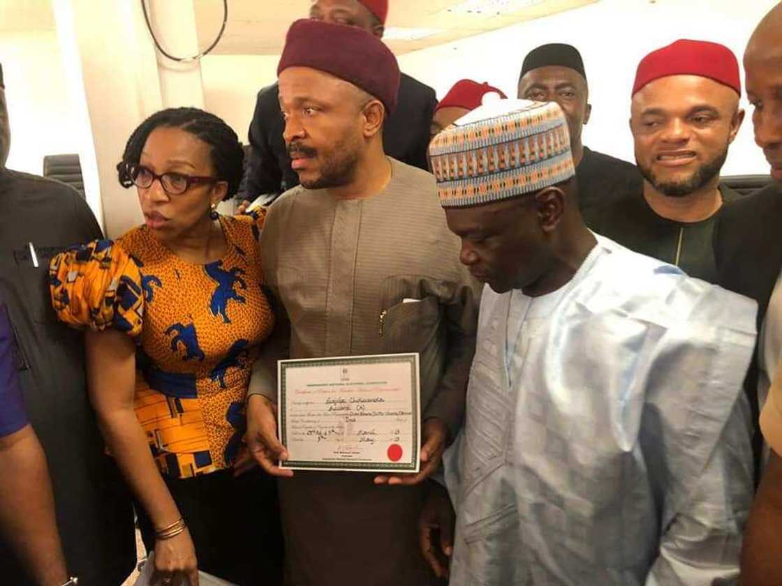 Imo: ‘Ya ‘yan APC sun ce Ministan ilmi ya na yi wa Jam’iyya makarkashiya Imo: ‘Ya ‘yan APC sun ce Ministan ilmi ya na yi wa Jam’iyya makarkashiya