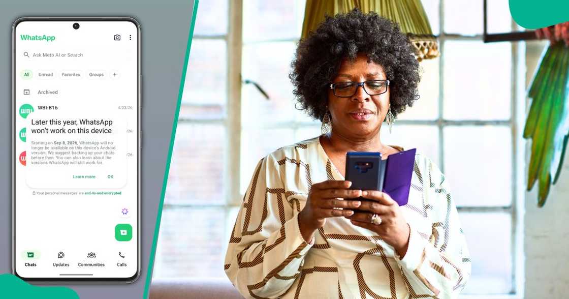 WhatsApp to stop functioning on older versions