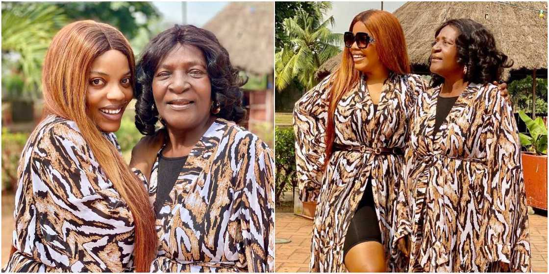 Actress Empress Njamah's mum turns 79 Actress Empress Njamah's mum turns 79