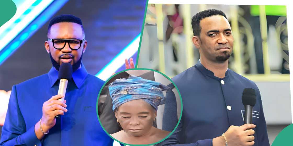 The moment pastor Chris Okafor stunned worshippers with a shocking demonstration