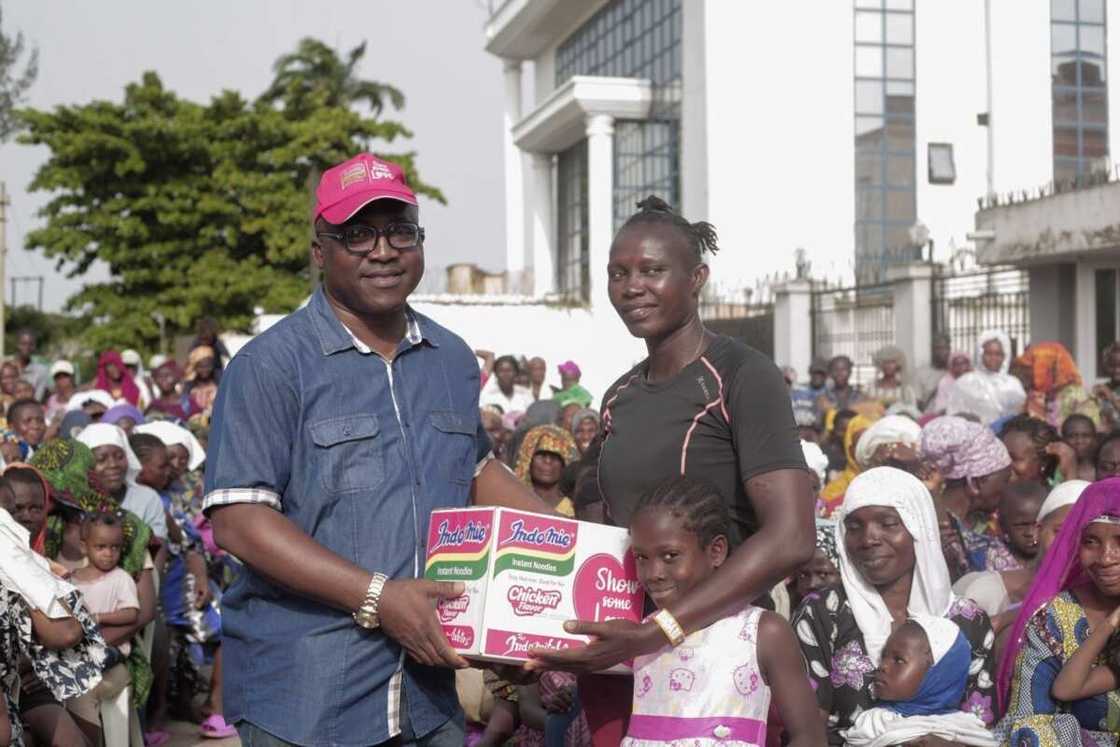 Indomie Noodles and Kokun Foundation Unite to Feed Vulnerable People in Ojodu Community