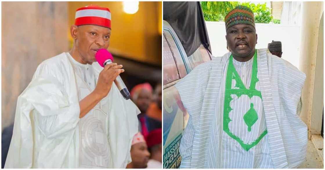 Abba Yusuf stopped from re-arresting Doguwa/ Doguwa's murder case/ Abba Yusuf/ Doguwa can't be rearrested Abba Yusuf stopped from re-arresting Doguwa/ Doguwa's murder case/ Abba Yusuf/ Doguwa can't be rearrested
