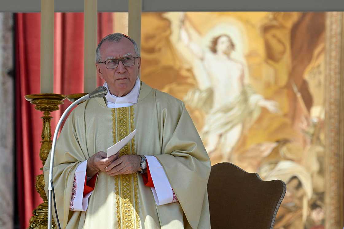 Reports suggest Pietro Parolin, Luis Antonio Tagle, Matteo Zuppi, and Pierbattista Pizzaballa are leading the race to succeed Pope Francis. Reports suggest Pietro Parolin, Luis Antonio Tagle, Matteo Zuppi, and Pierbattista Pizzaballa are leading the race to succeed Pope Francis.