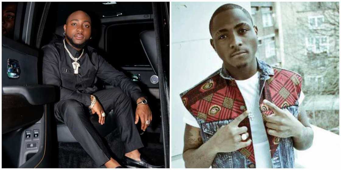 Davido's early beginnings Davido's early beginnings