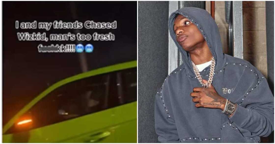 Nigerian singer Wizkid