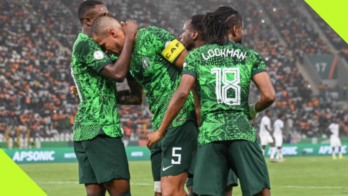 Ademola Lookman, William Troost-Ekong, Super Eagles Ademola Lookman, William Troost-Ekong, Super Eagles