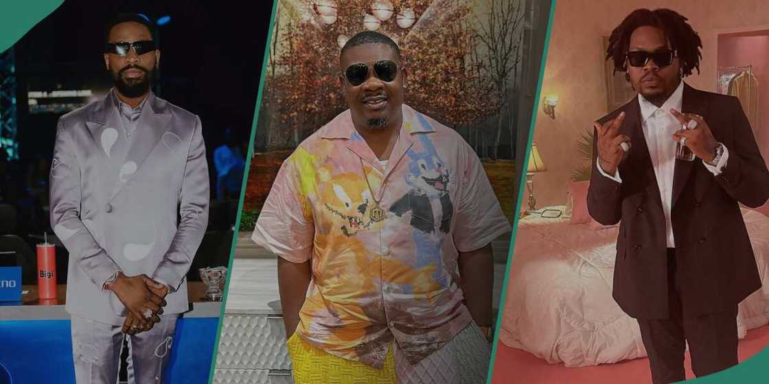 D'banj appreciates Olamide for his new song. D'banj appreciates Olamide for his new song.