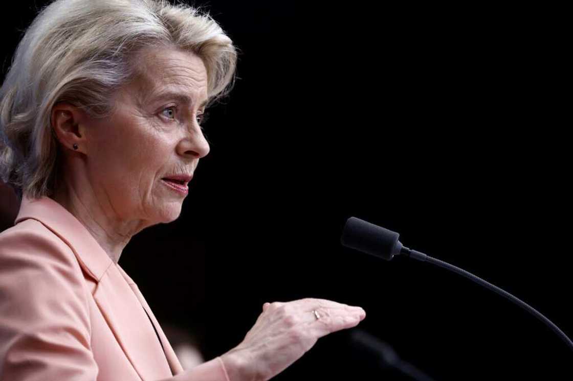 Ursula von der Leyen is seeking a second term as European Commission president Ursula von der Leyen is seeking a second term as European Commission president
