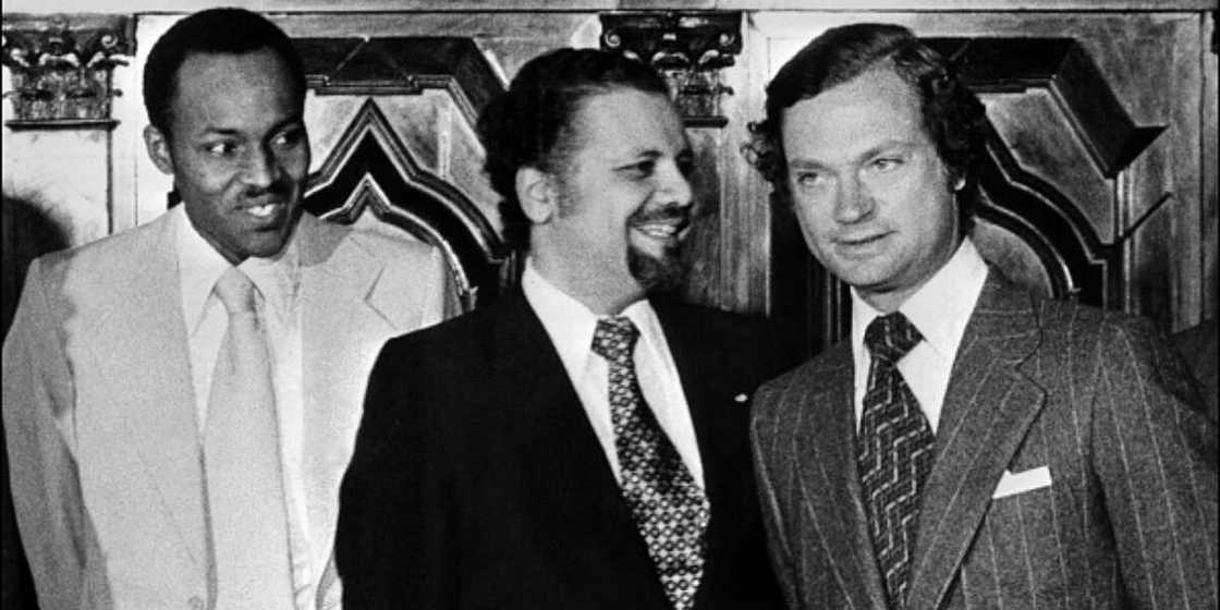 7 Adorable Throwback Photos of President Muhammadu Buhari as Young Man who Loved His Family and Job 7 Adorable Throwback Photos of President Muhammadu Buhari as Young Man who Loved His Family and Job