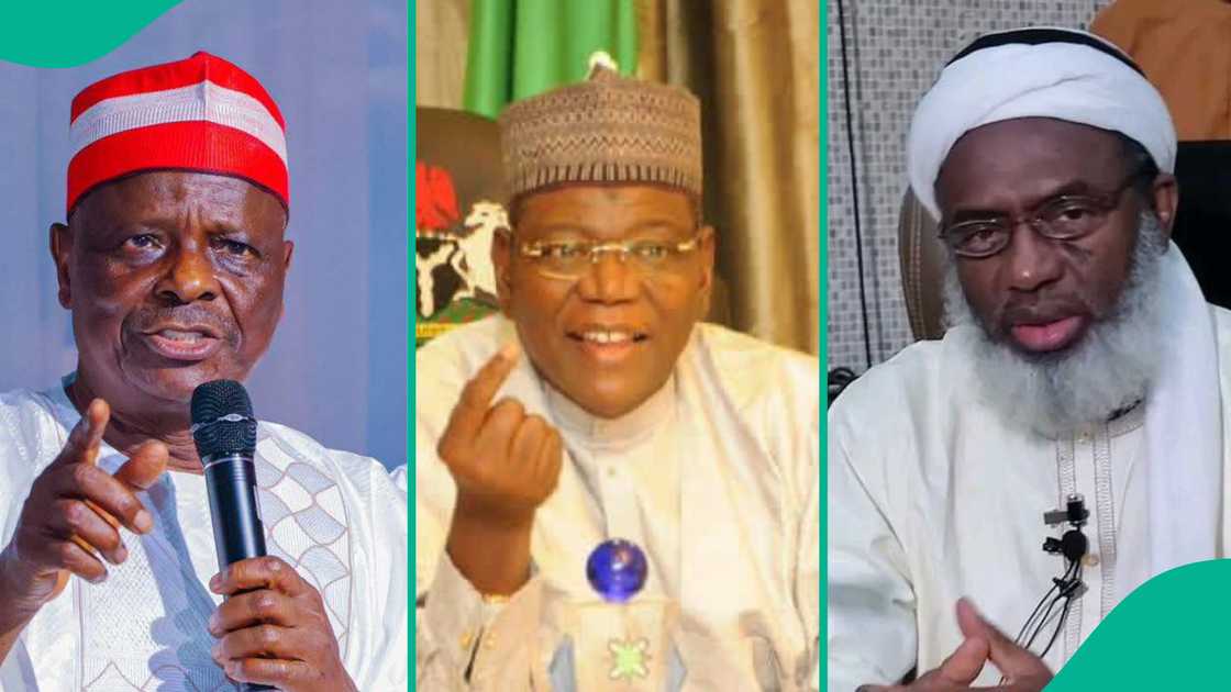 Kwankwaso, Sule Lamido, Sheikh Gumi Kwankwaso, Sule Lamido, Sheikh Gumi