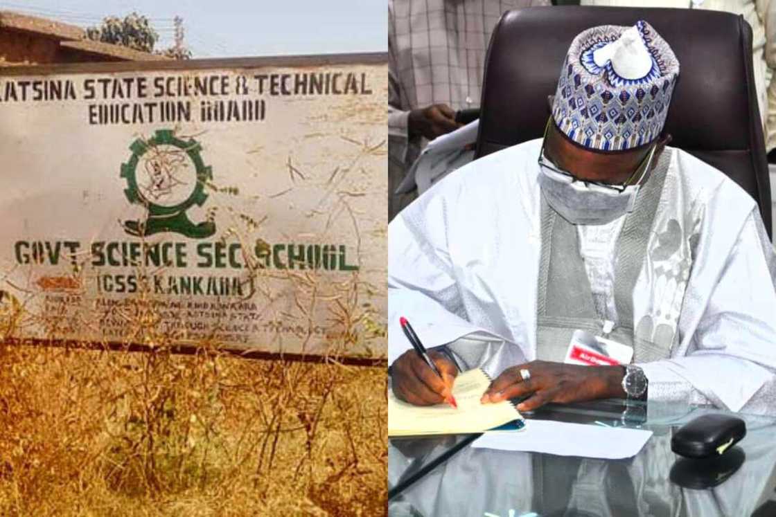 GSSS Kankara: Muna tattaunawa da Boko Haram ta hannun Malamai inji Masari GSSS Kankara: Muna tattaunawa da Boko Haram ta hannun Malamai inji Masari